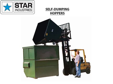 star forklift hopper